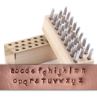 Beaducation Kismet Lowercase Letter Stamp Set (2mm) Beaducation Kismet Lowercase Letter Stamp Set (2mm)