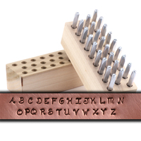 Beaducation Kismet Uppercase Letter Stamp Set (2mm) Beaducation Kismet Uppercase Letter Stamp Set (2mm)