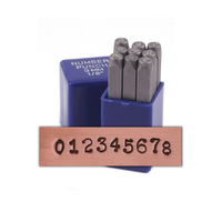 Dots Number Set 1/8" (3.2mm) Dots Number Set 1/8" (3.2mm)