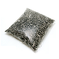 Stainless Steel Shot for Tumbling, 2 Pound Bag Stainless Steel Shot for Tumbling, 2 Pound Bag