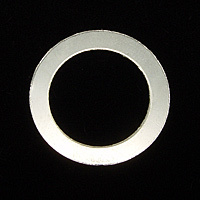 Sterling Silver 7/8" Washer, 5/8" ID, 24g Sterling Silver 7/8" Washer, 5/8" ID, 24g