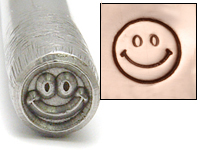 Smiley Face Design Stamp Smiley Face Design Stamp