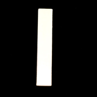 Sterling Silver Long Rectangle, 20g Sterling Silver Long Rectangle, 20g
