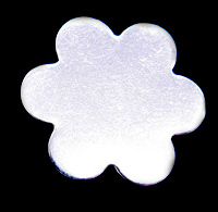 Sterling Silver Large 6 Petal Flower, 20g Sterling Silver Large 6 Petal Flower, 20g