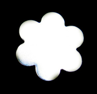 Sterling Silver Small 6 Petal Flower, 20g Sterling Silver Small 6 Petal Flower, 20g