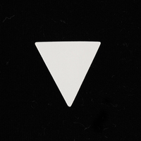 Sterling Silver Triangle Flag, 24g Sterling Silver Triangle Flag, 24g