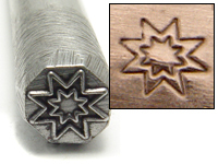 Sunburst Design Stamp Sunburst Design Stamp