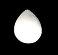 Sterling Silver Medium Teardrop (18mm x 25mm), 24g Sterling Silver Medium Teardrop (18mm x 25mm), 24g