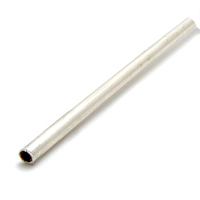 Sterling Silver 3/32" Riveting Tube, 6" Long Sterling Silver 3/32" Riveting Tube, 6" Long