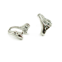 Sterling Silver Branch Pinch Bail Sterling Silver Branch Pinch Bail