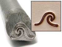 Wave Design Stamp Wave Design Stamp