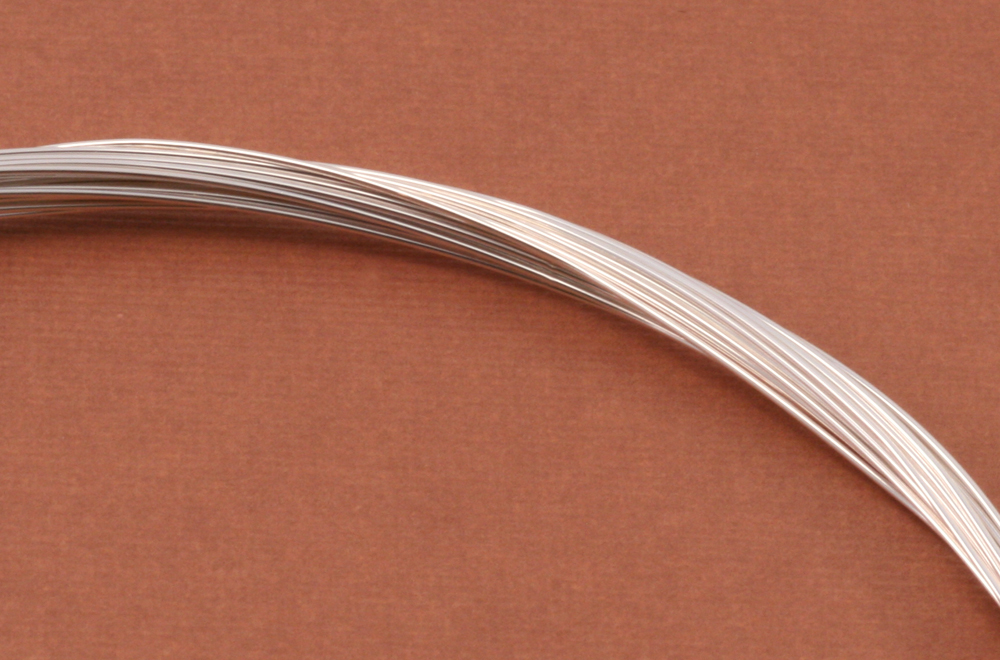 14g Silver Filled, round, dead soft wire- 1/2 oz (~2.85 ft) 14g Silver Filled, round, dead soft wire- 1/2 oz (~2.85 ft)