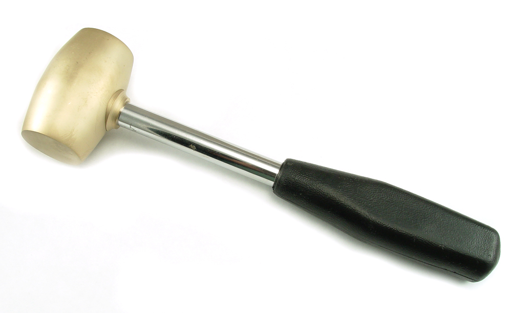 2 lb Brass Head Mallet 2 lb Brass Head Mallet