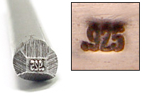 .925 Design Stamp .925 Design Stamp