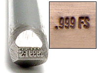 .999FS Design Stamp .999FS Design Stamp