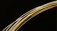 16g Gold Filled, round, dead soft wire - 1/2 oz (~4.5ft) 16g Gold Filled, round, dead soft wire - 1/2 oz (~4.5ft)