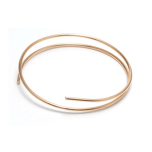 14g Gold Filled, round, dead soft wire - 1 ft 14g Gold Filled, round, dead soft wire - 1 ft