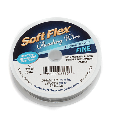 .014 Clear Soft Flex Beading Wire .014 Clear Soft Flex Beading Wire
