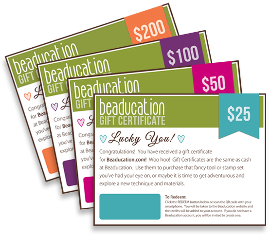 create online gift certificate