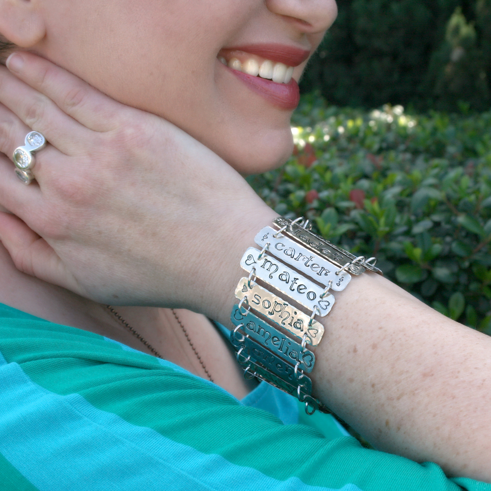 The Ultimate Stamped Bracelet