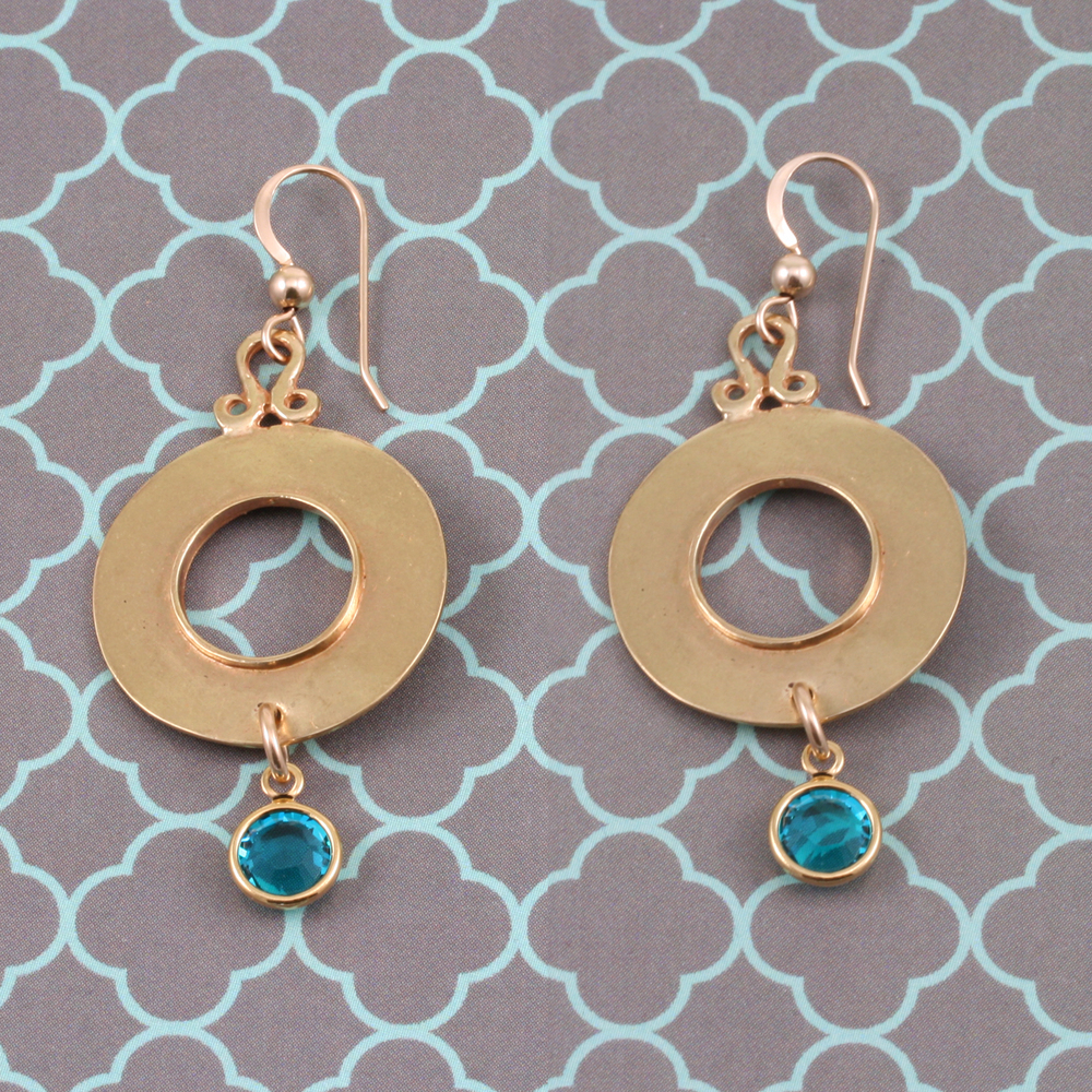 Same Components, Various Earrings