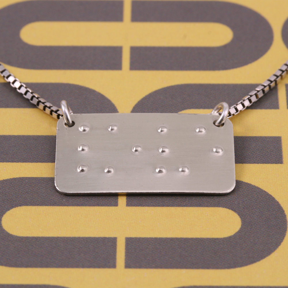 Braille Pendant