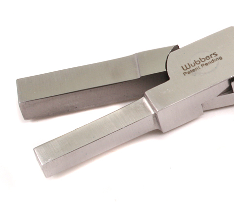 Jewelry Making Tools Wubbers Medium Square Mandrel Pliers