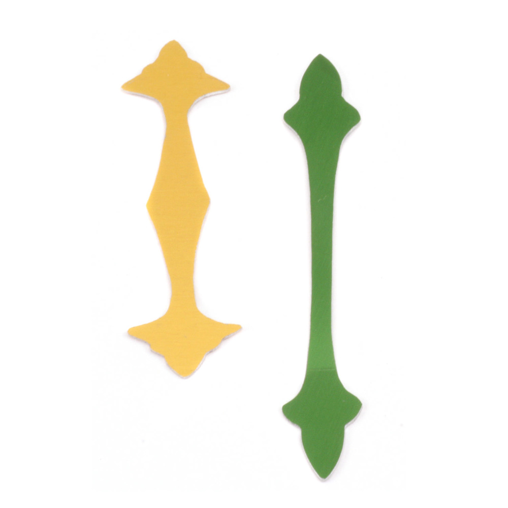 Fancy Bails - Template or Stencil