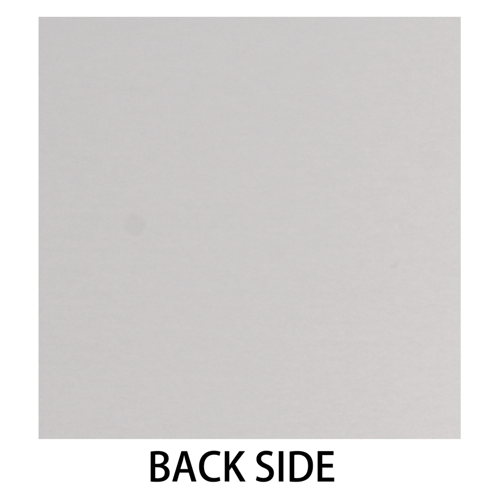 Anodized Aluminum 22g 3x3 Sheet, Design T, Silver