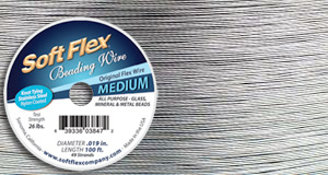 Rivets, Findings & Stringing .019 Clear Soft Flex Beading Wire