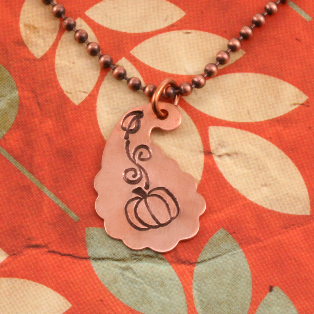 Metal Stamping Tools Swirl Metal Design Stamp