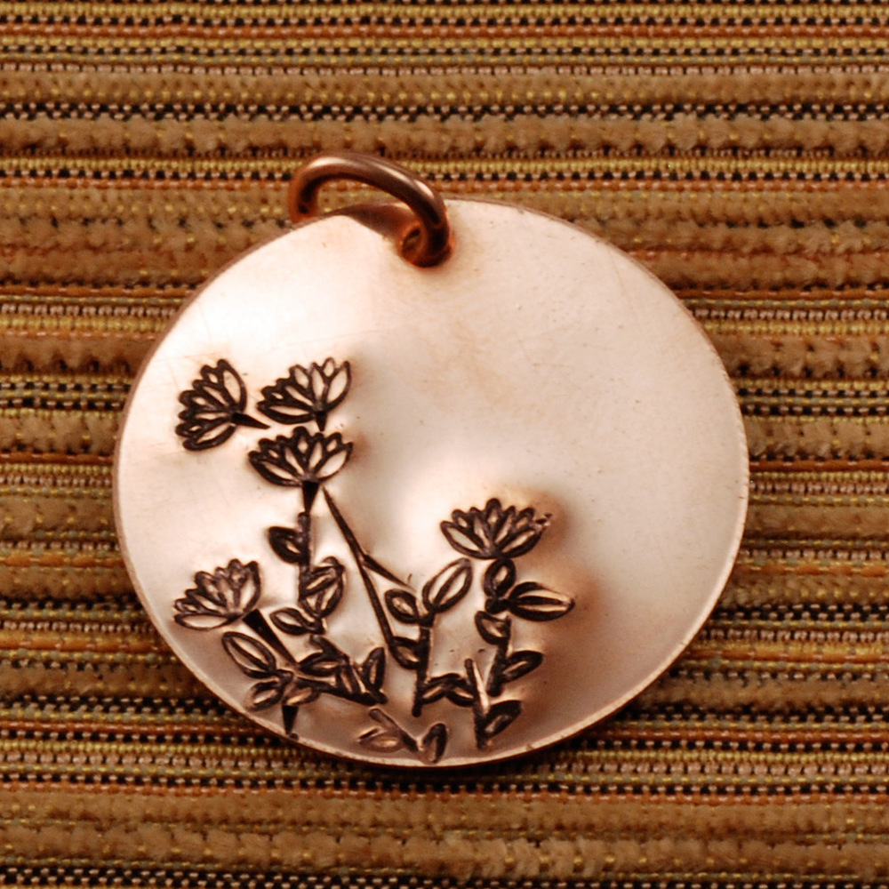 Metal Stamping Tools Branches Set of 3 Metal Design Stamps