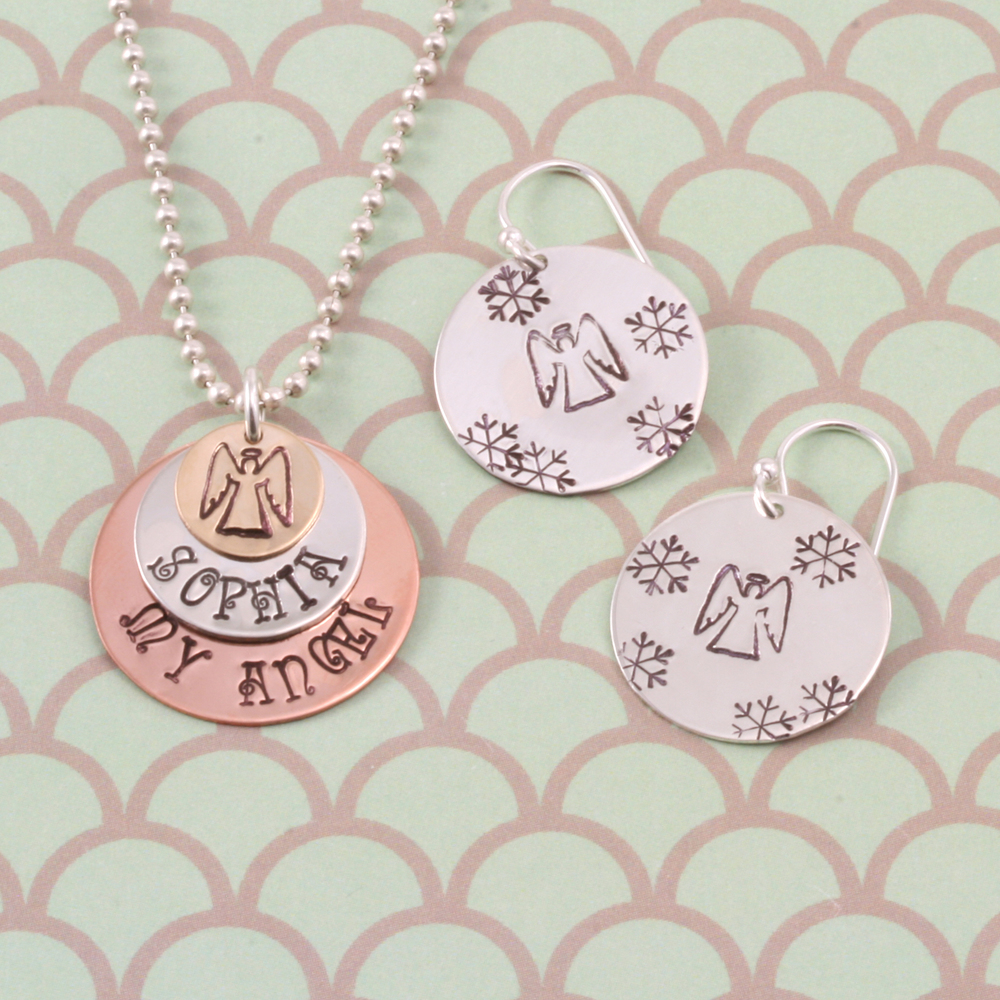 Metal Stamping Tools Angel Metal Design Stamp