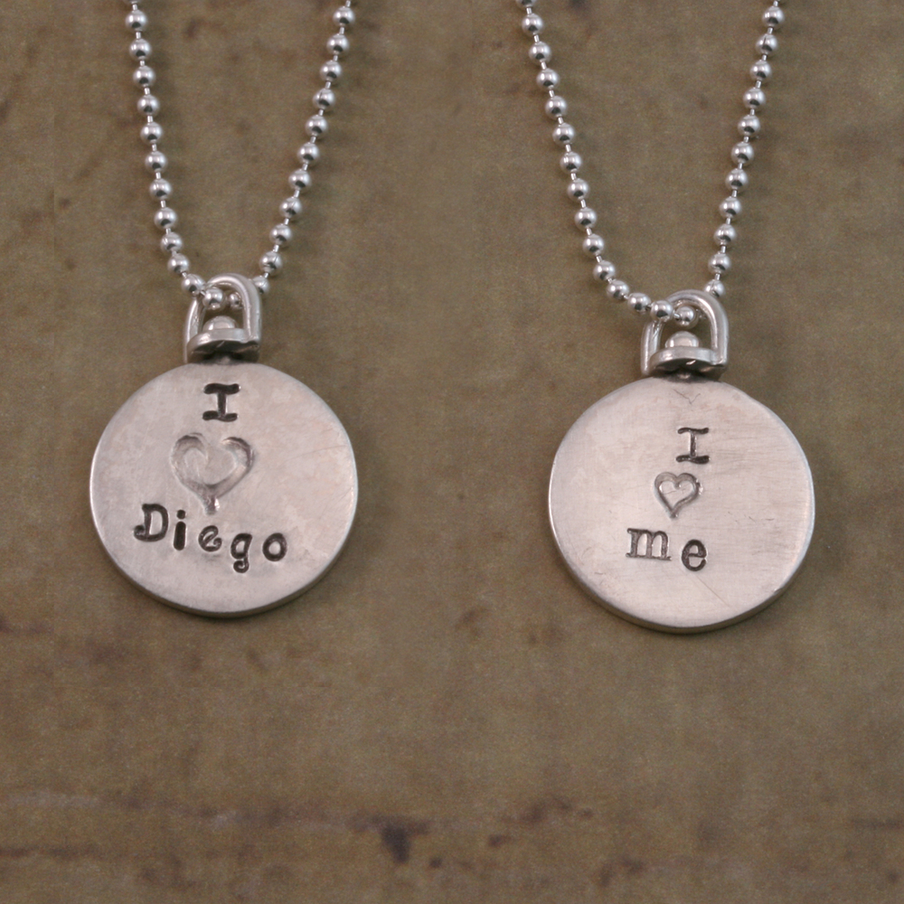 Metal Stamping Blanks Sterling Silver Circle Swivel, 16mm (.63"), 16g