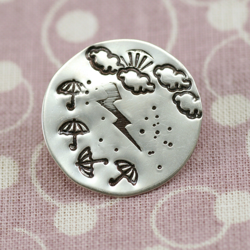 Metal Stamping Tools Umbrella Design Stamp