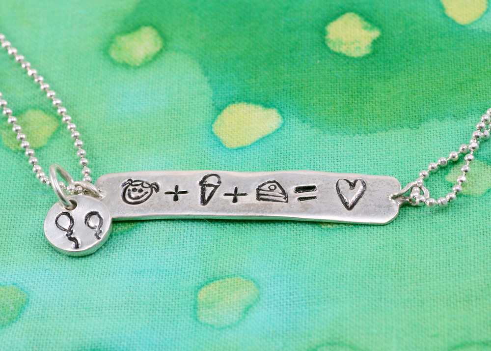 Metal Stamping Tools Slice of Cake Design Stamp