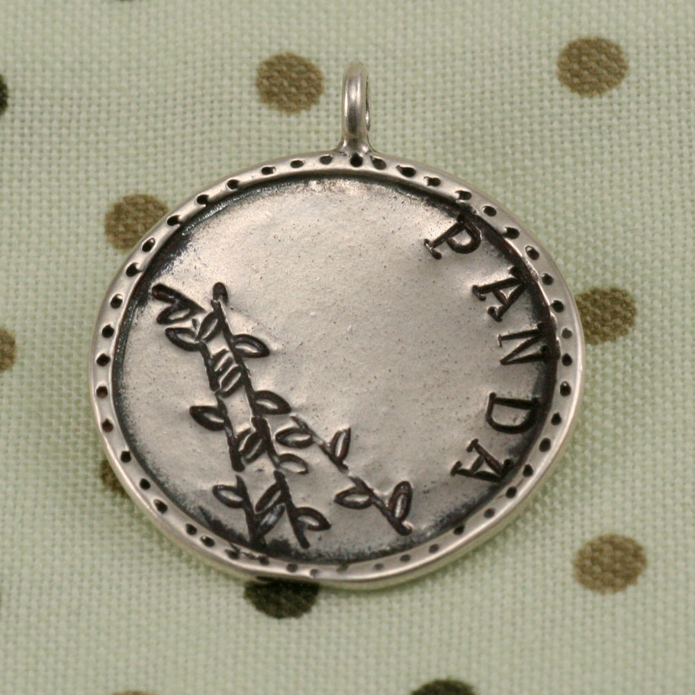 Metal Stamping Tools Branches Set of 3 Metal Design Stamps
