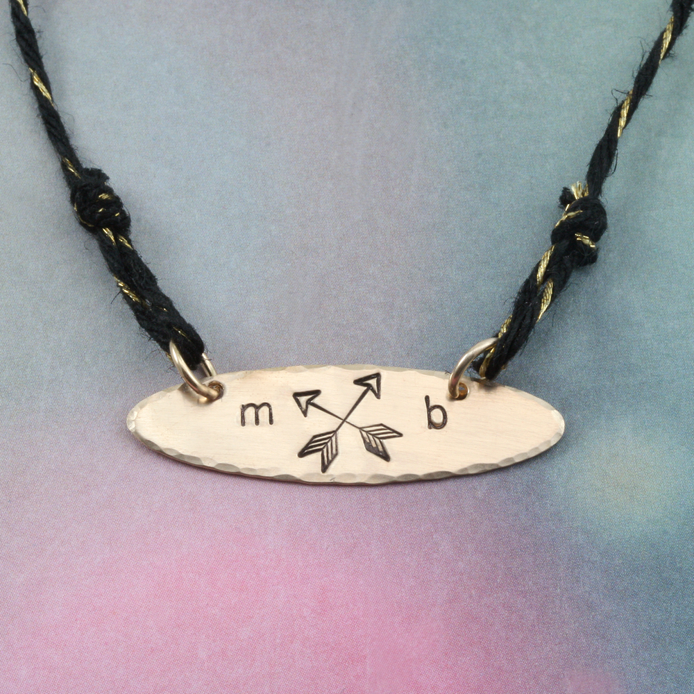 Rivets, Findings & Stringing Hemp Cord- Mini Card Black