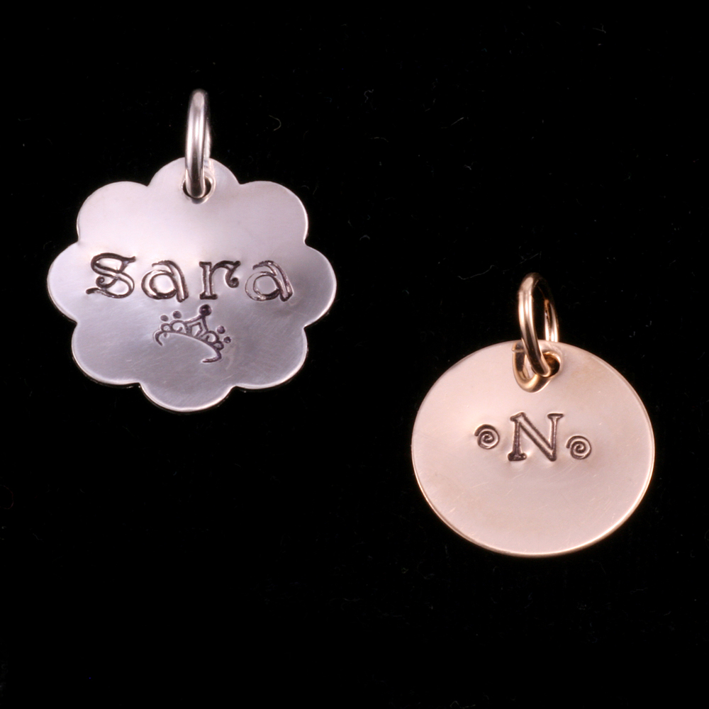 Metal Stamping Tools Fiona's Uppercase Letter Stamp Set 1/8" (3.2 mm)