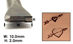 Metal Stamping Tools Arrow Design Stamp
