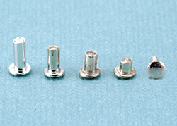 Rivets, Findings & Stringing Assorted Sterling Silver Hollow 1/16" Rivets