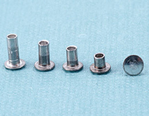 Rivets, Findings & Stringing Assorted Aluminum Hollow 1/16" Rivets