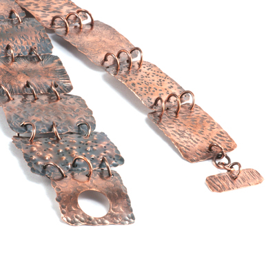 Hammered Textured Metal Online Class with Kim St. Jean