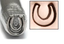 Metal Stamping Tools Horseshoe Design Stamp