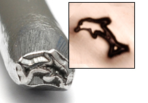 Metal Stamping Tools Dolphin Design Stamp