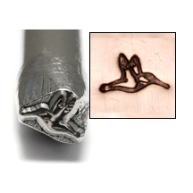 Metal Stamping Tools Hummingbird Design Stamp