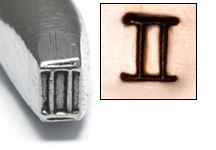 Metal Stamping Tools Gemini Zodiac Design Stamp
