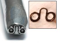 Metal Stamping Tools Leo Zodiac Design Stamp