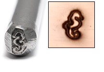 Metal Stamping Tools Seahorse Metal Design Stamp