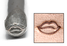 Metal Stamping Tools Lips Design Stamp